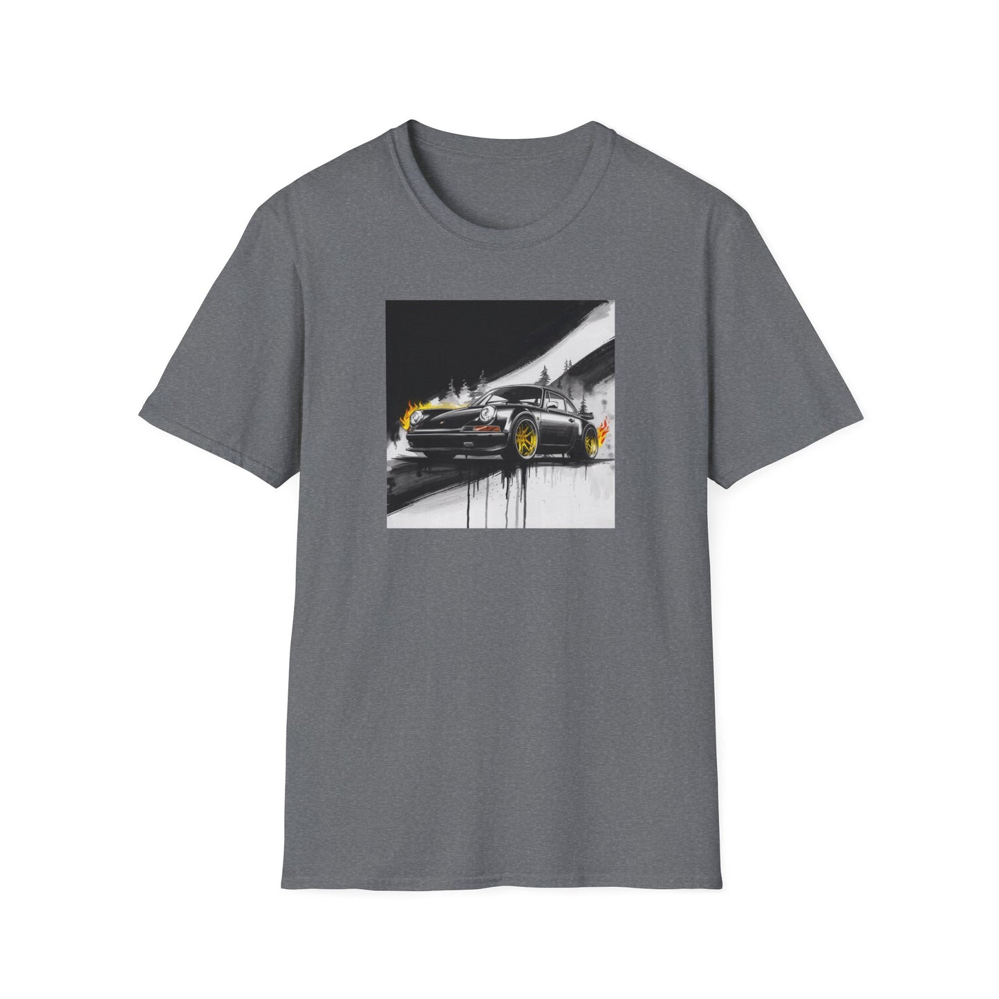 Unisex Softstyle PORSCHE T-Shirt