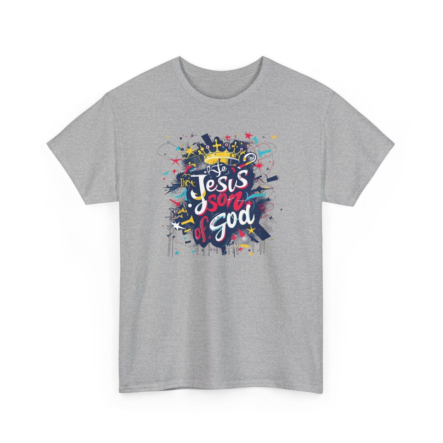 Heavy Cotton  "Jesus Son of God" Tee