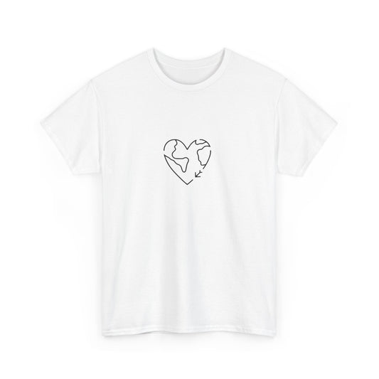 Unisex Heavy Cotton LOVE FLY Tee