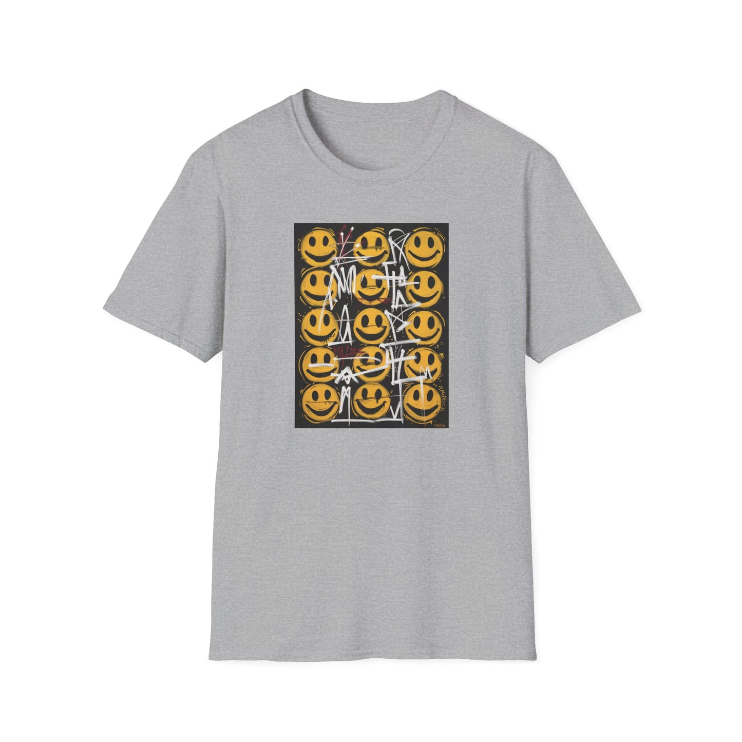 Unisex Softstyle Smile T-Shirt