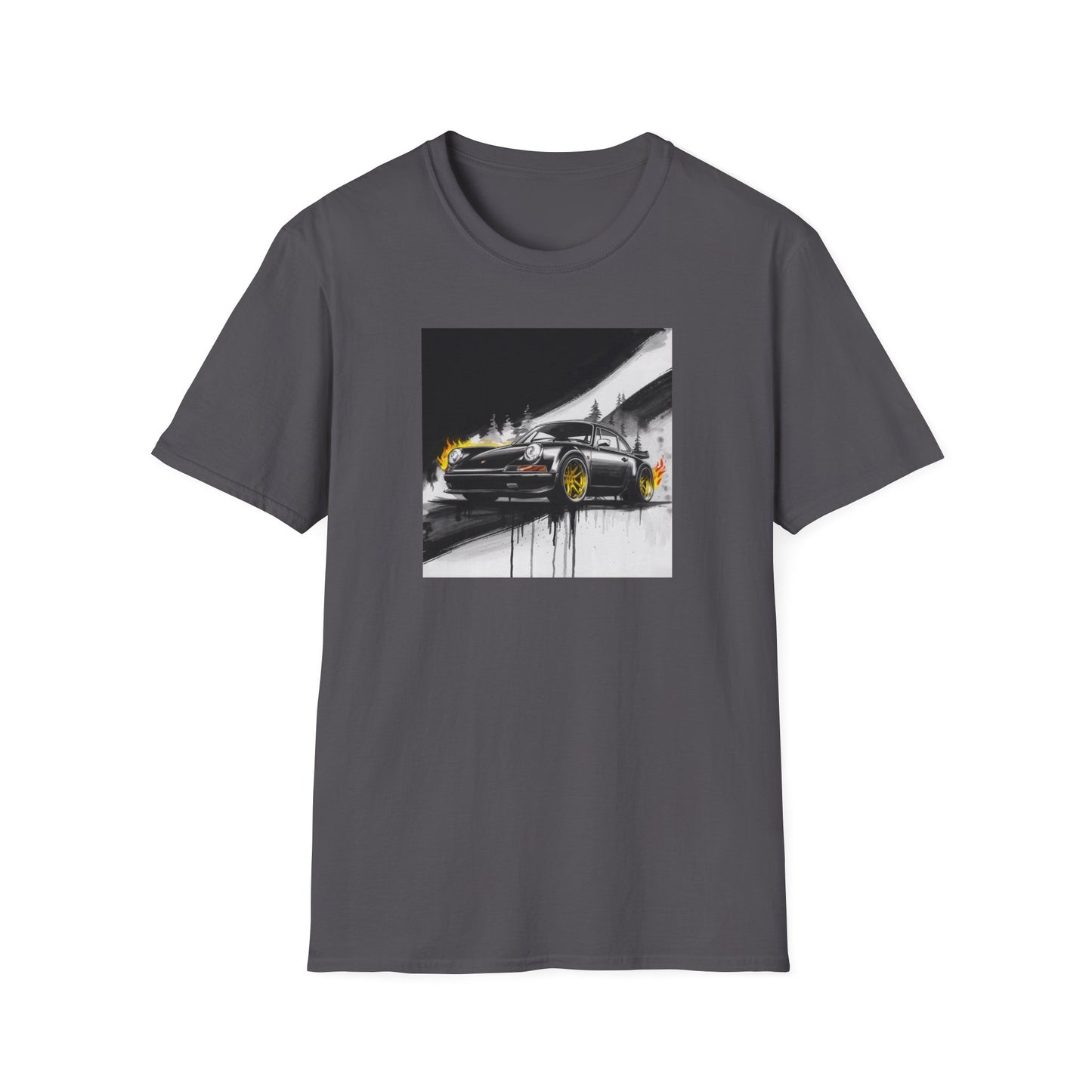 Unisex Softstyle PORSCHE T-Shirt