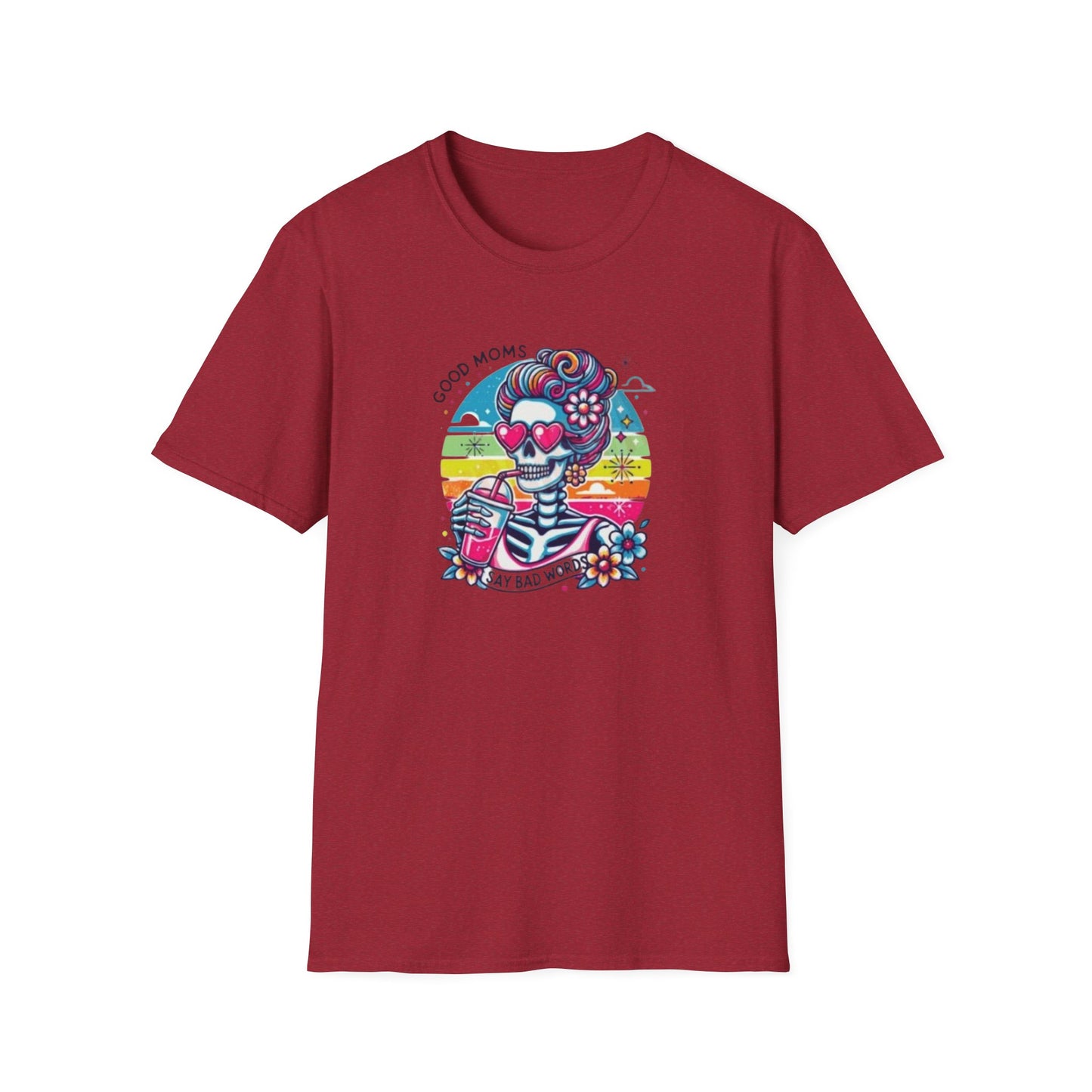 Softstyle  "Good Mom Said bad Words" T-Shirt