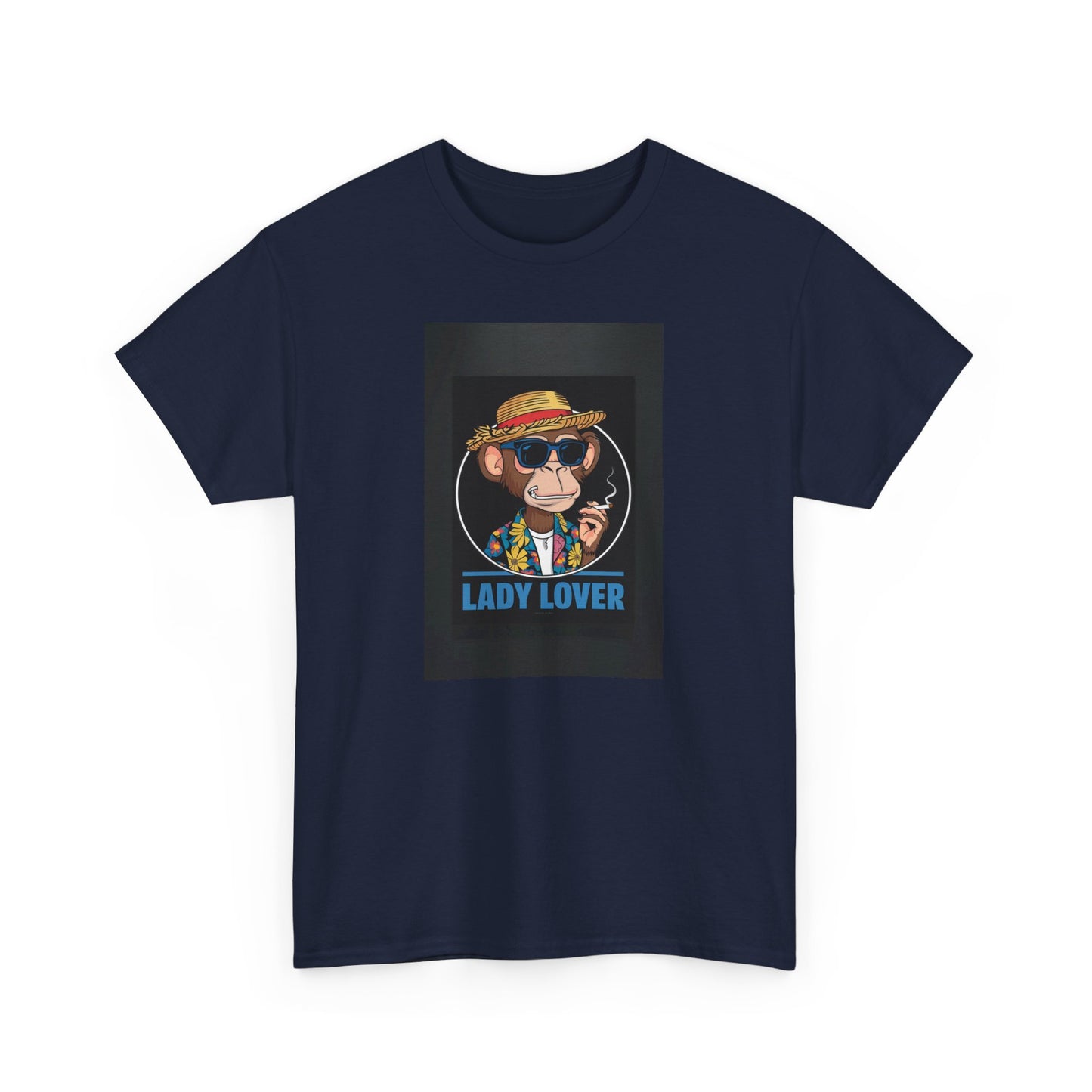 Unisex Heavy Cotton CASANOVA MONKEY Tee