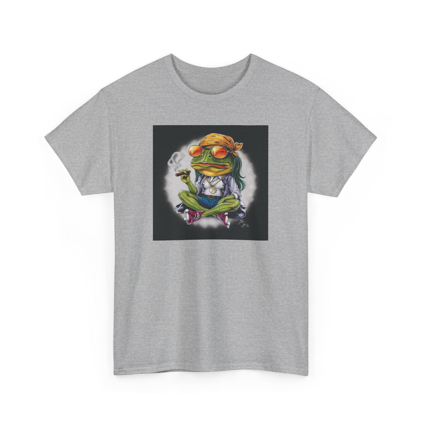 Unisex Heavy Cotton  Relaxed Tee