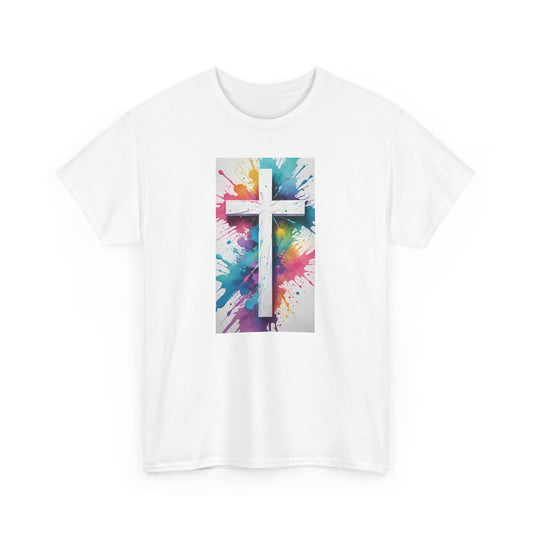 Heavy Cotton Cross Tee