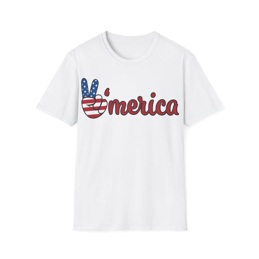 Unisex Softstyle America T-Shirt