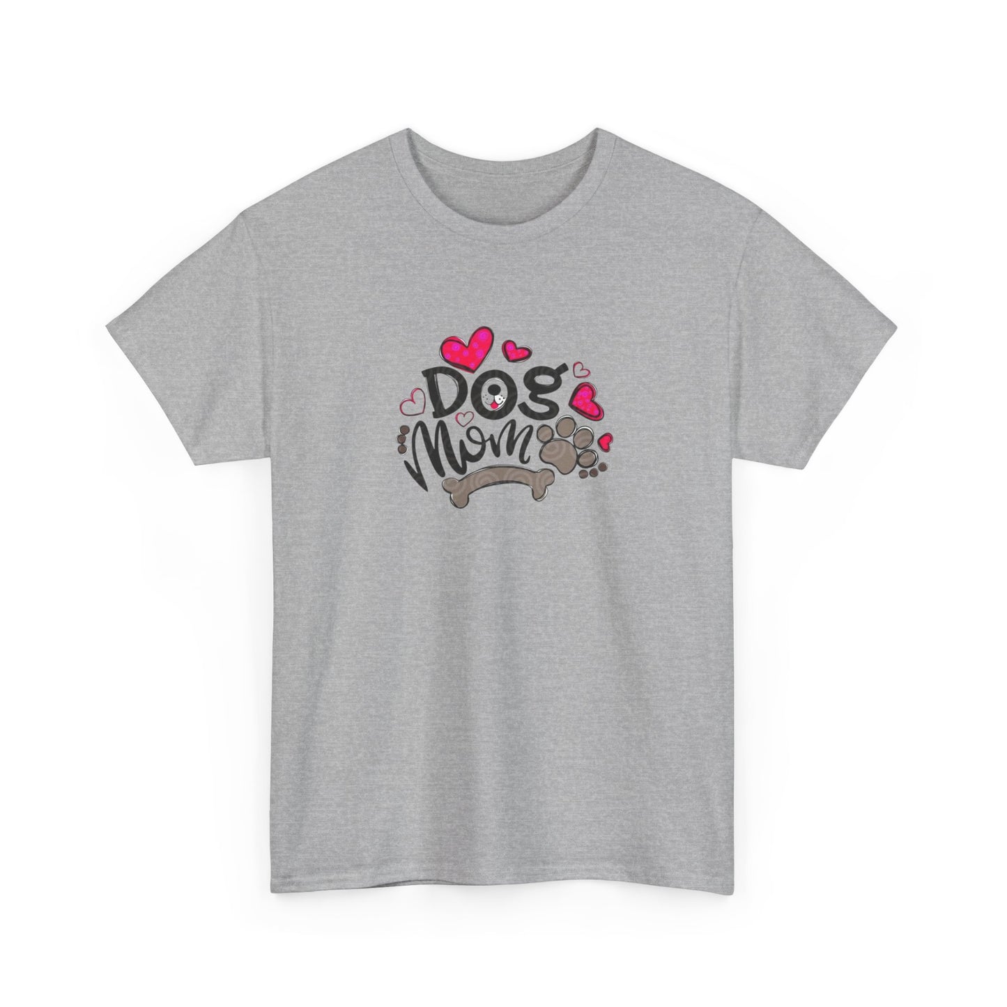 Heavy Cotton  "Dog Mom" Tee