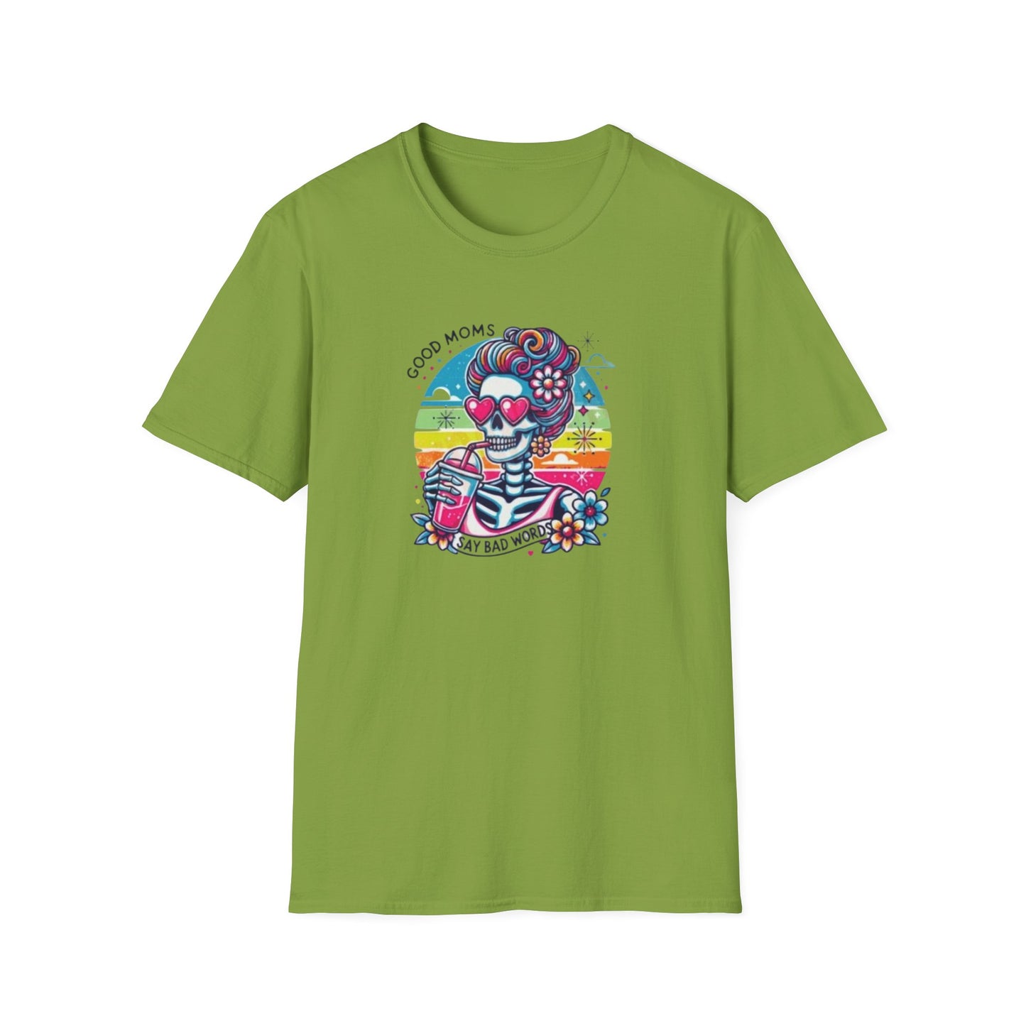 Softstyle  "Good Mom Said bad Words" T-Shirt