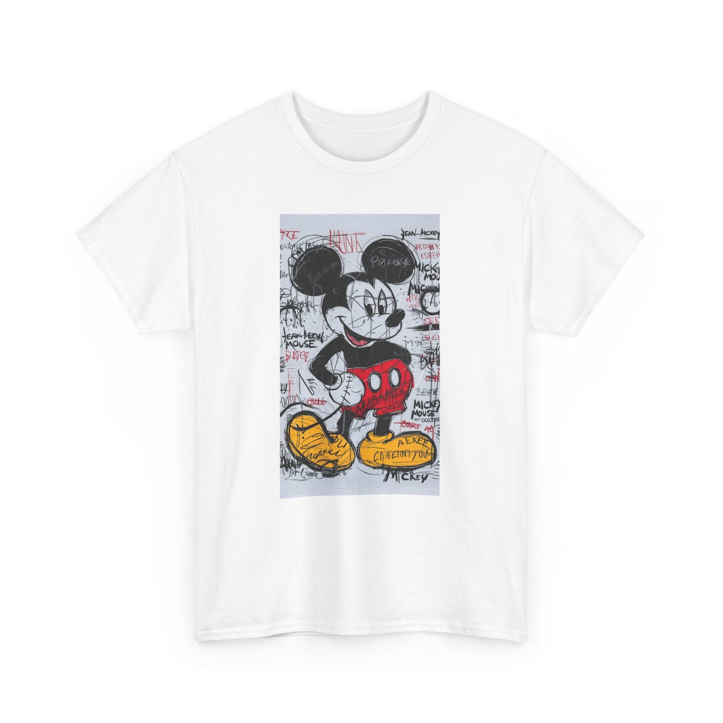 Unisex Heavy Cotton Mouse Street style