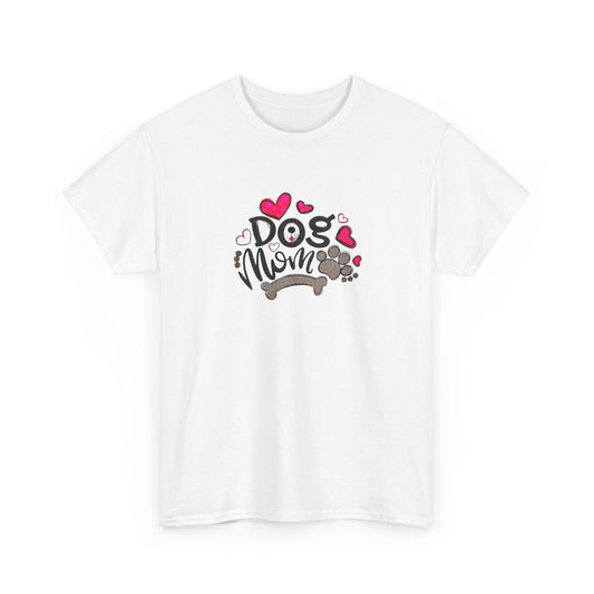 Heavy Cotton  "Dog Mom" Tee