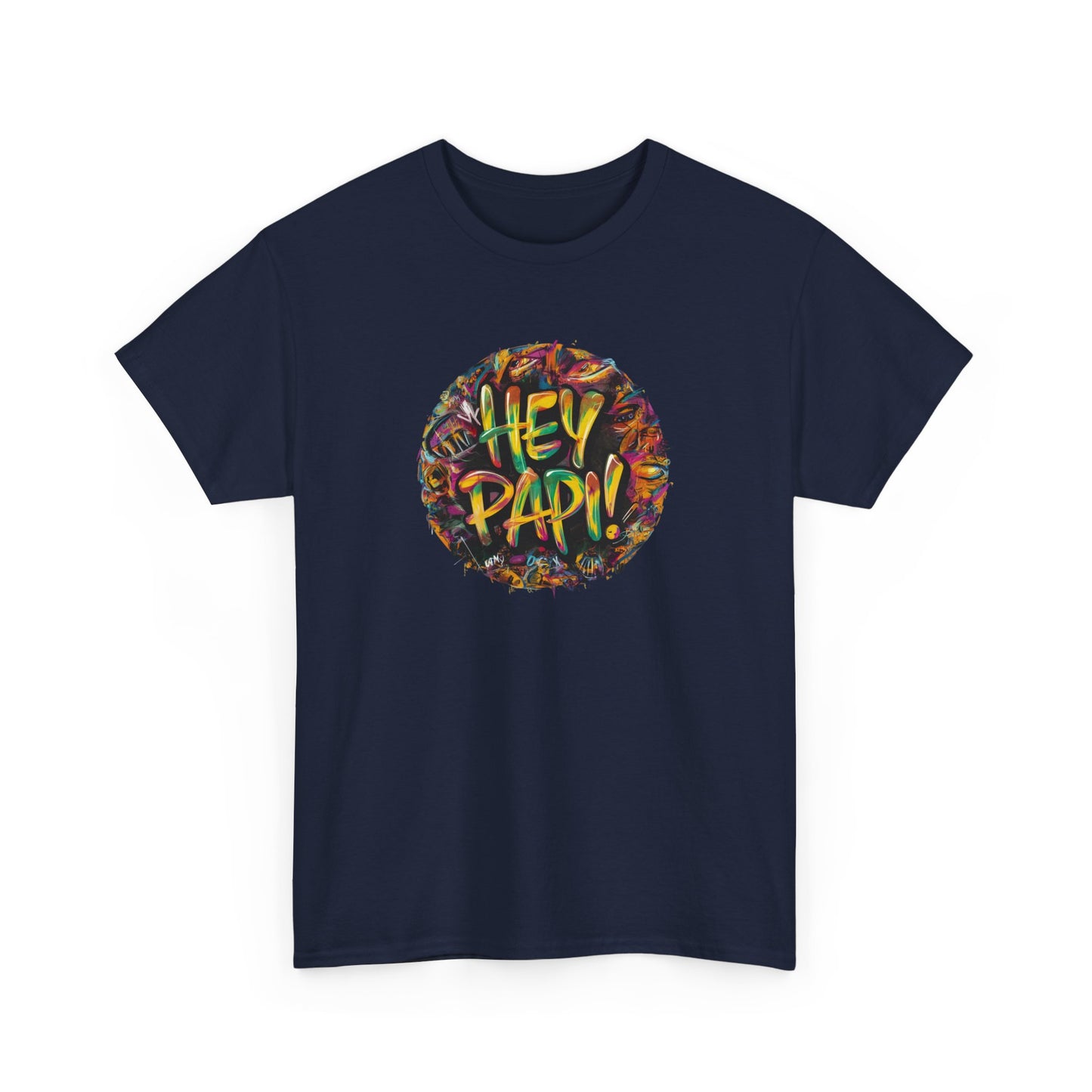 Unisex Heavy Cotton HEY PAPI Tee