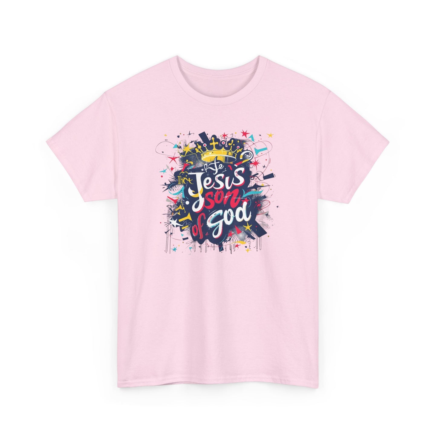 Heavy Cotton  "Jesus Son of God" Tee