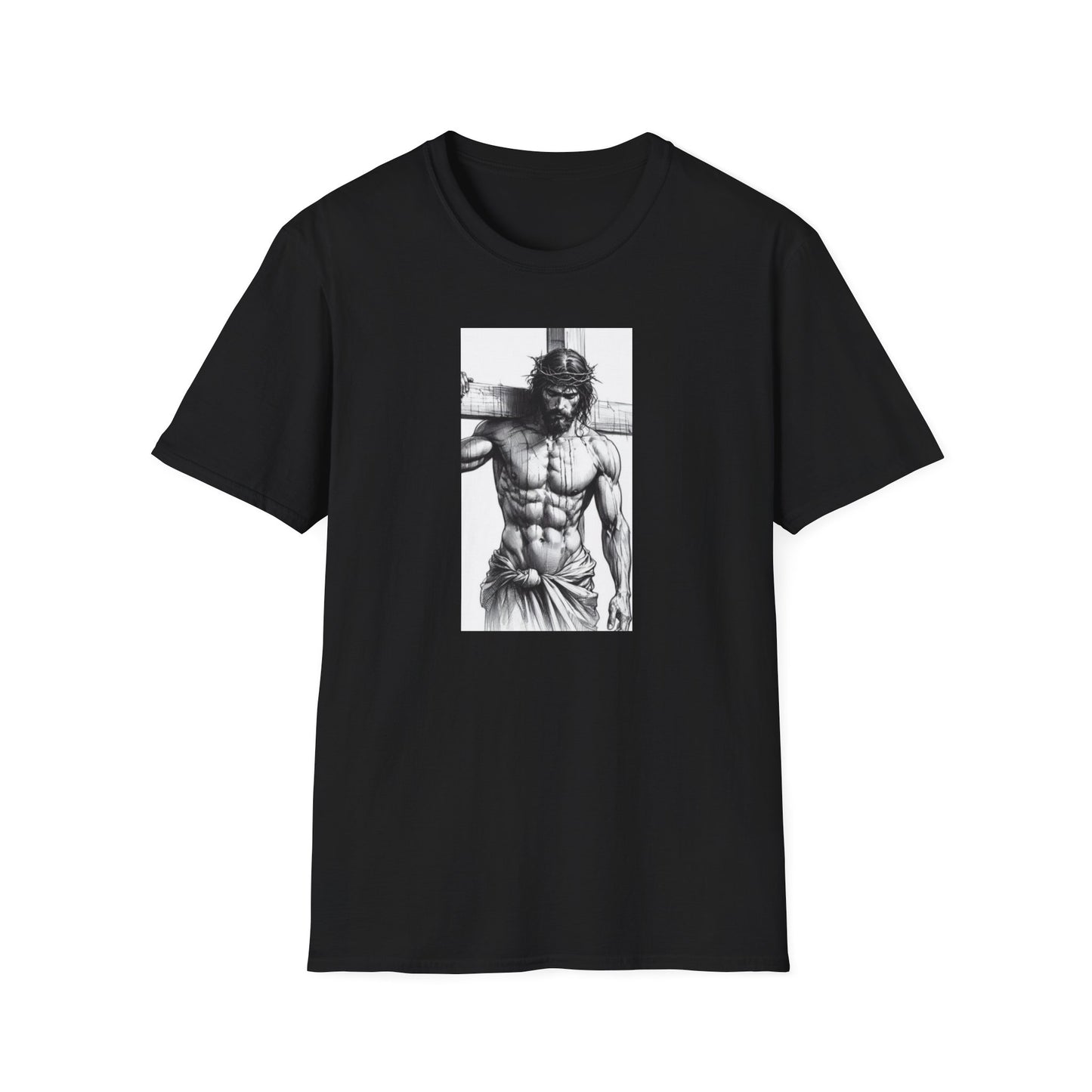 Softstyle  "Christ" T-Shirt