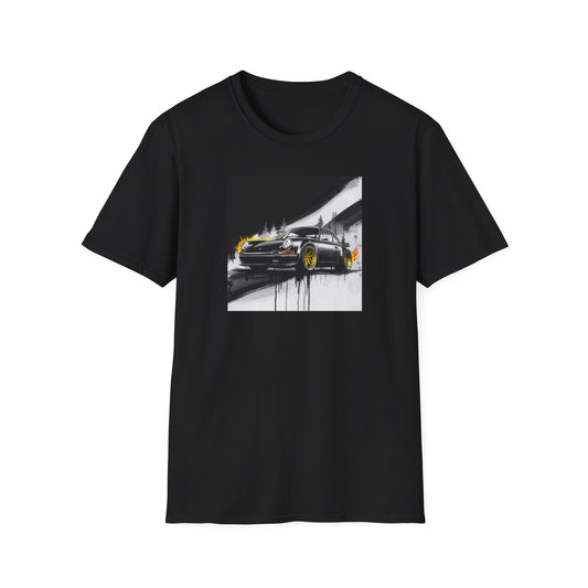 Unisex Softstyle PORSCHE T-Shirt