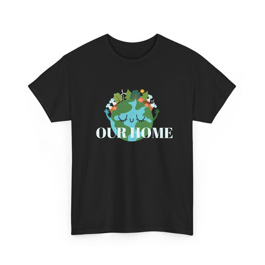 Heavy Cotton "OUR HOME" Tee