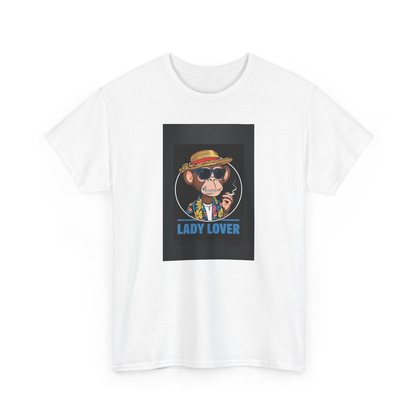 Unisex Heavy Cotton CASANOVA MONKEY Tee