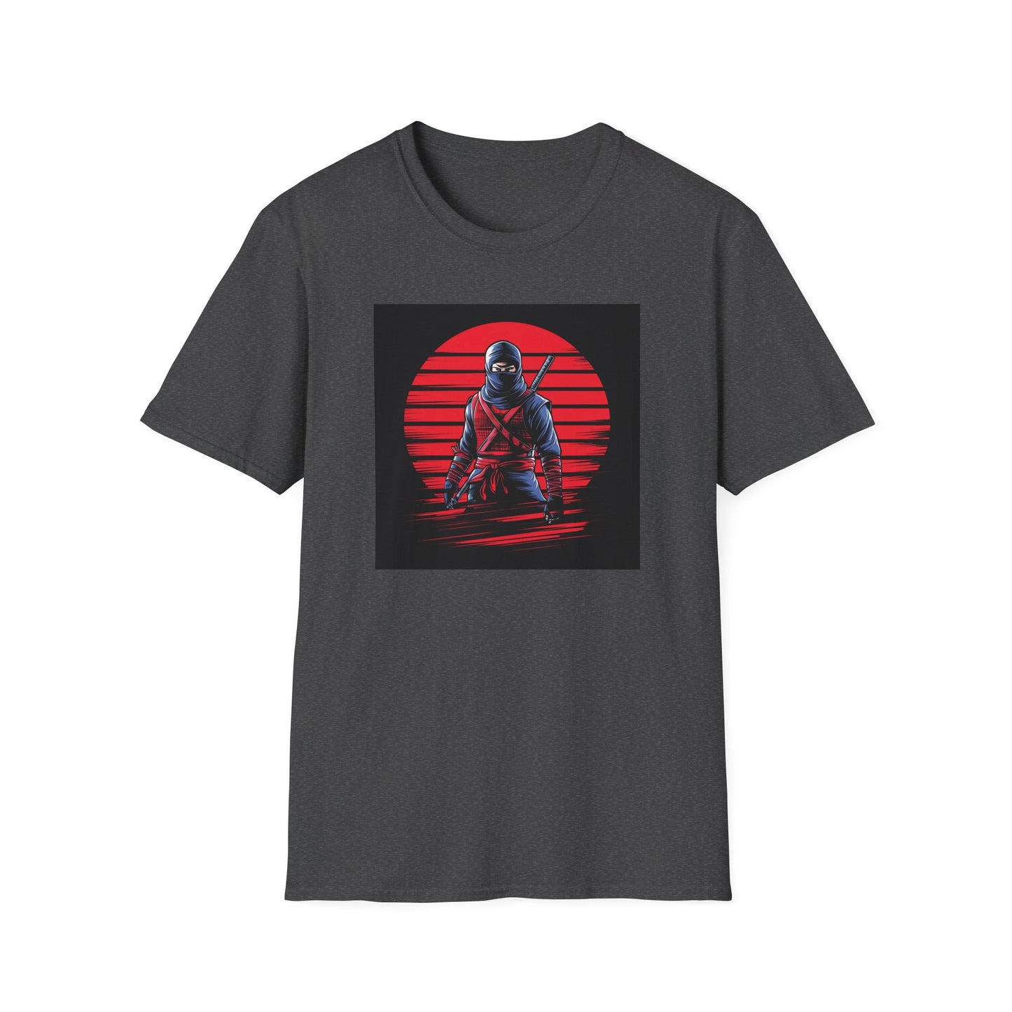 Unisex Softstyle  NINJA  T-Shirt