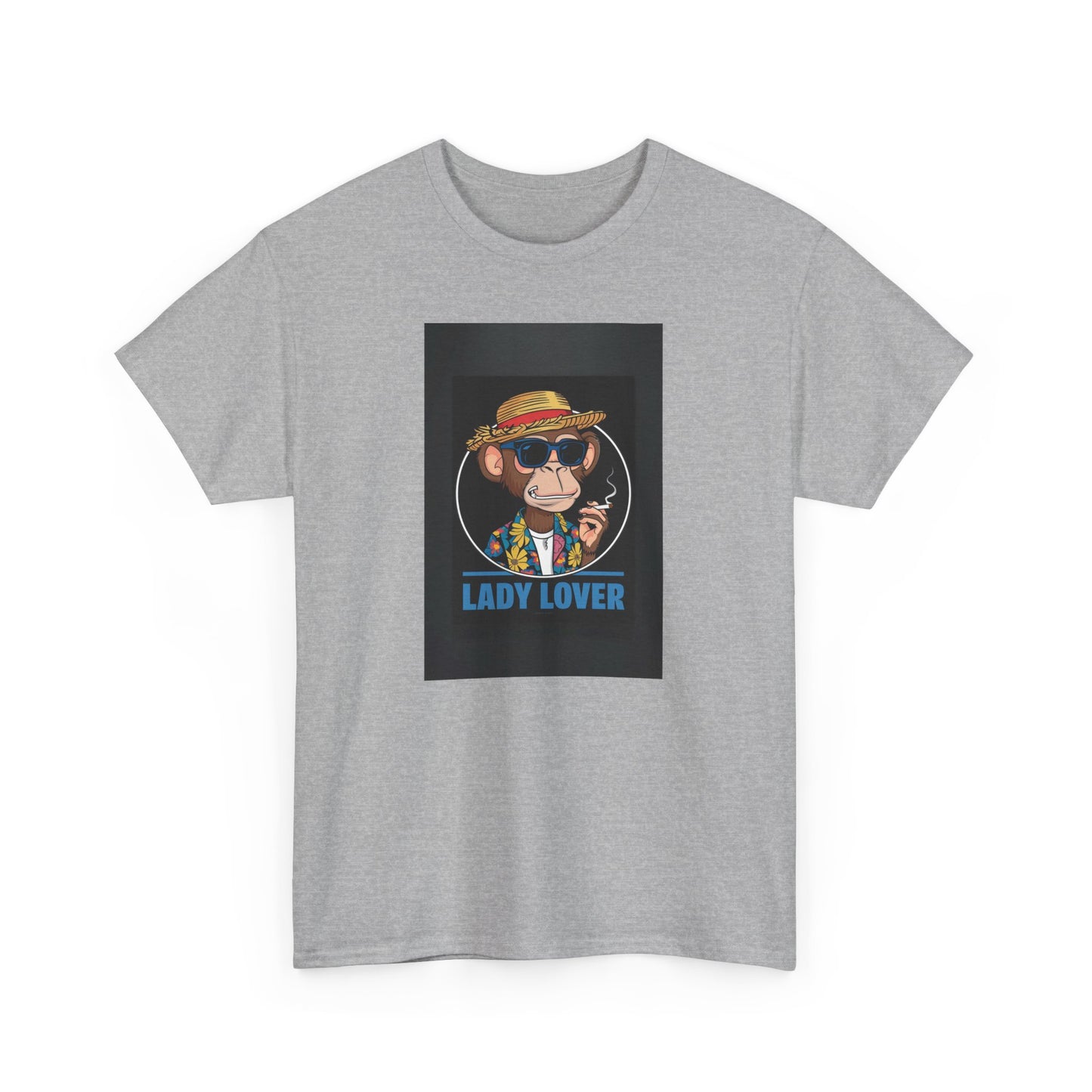 Unisex Heavy Cotton CASANOVA MONKEY Tee