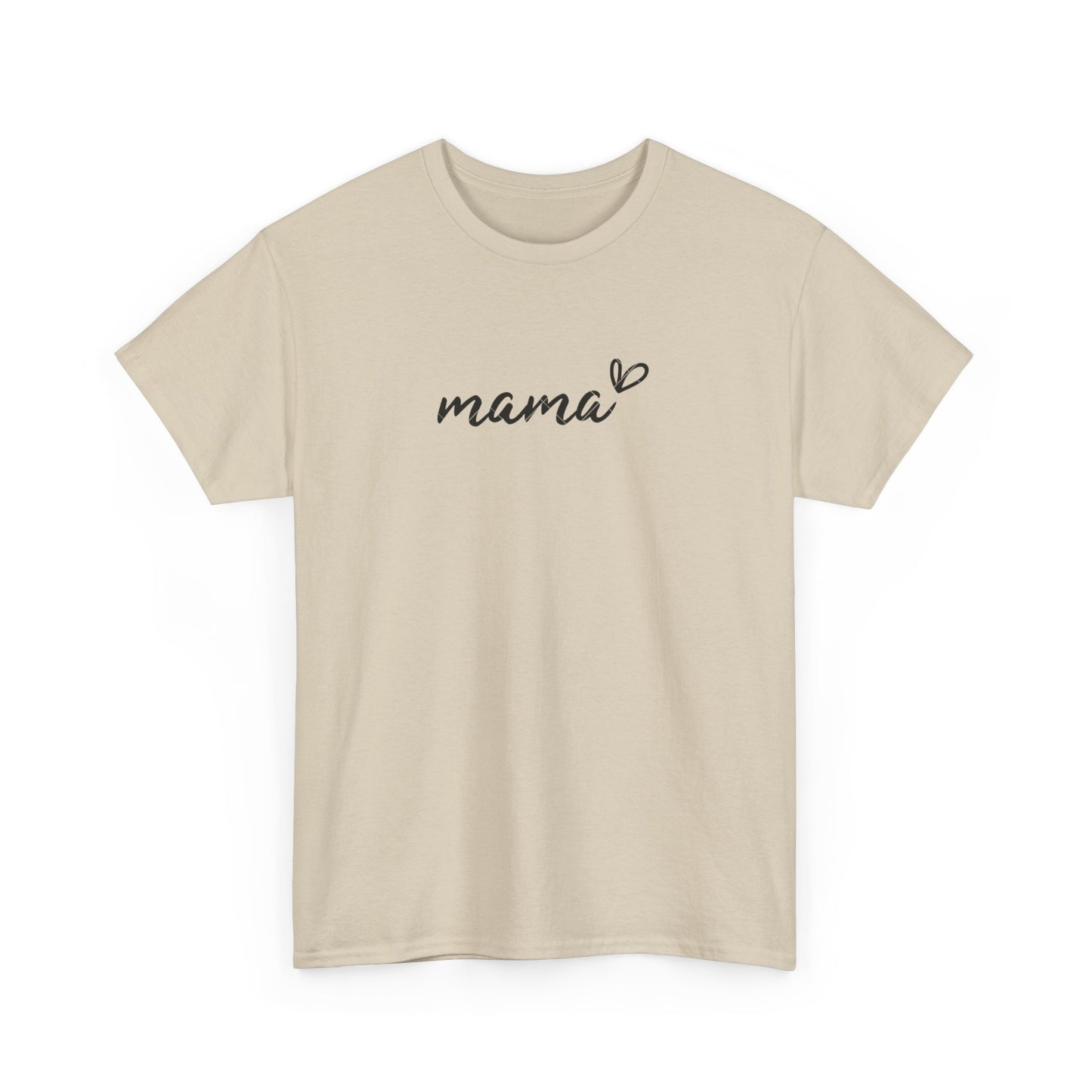 Heavy Cotton  "Mama" Tee