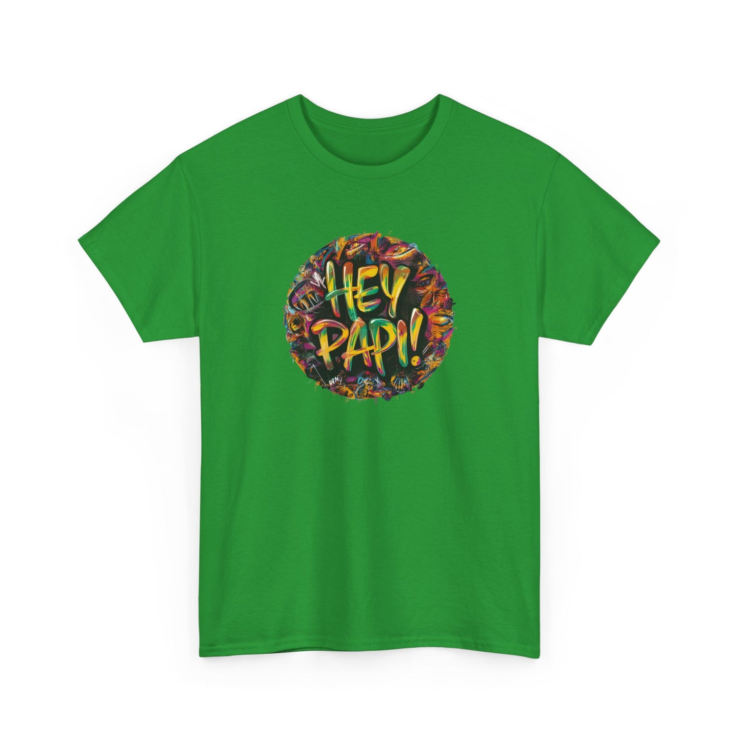 Unisex Heavy Cotton HEY PAPI Tee