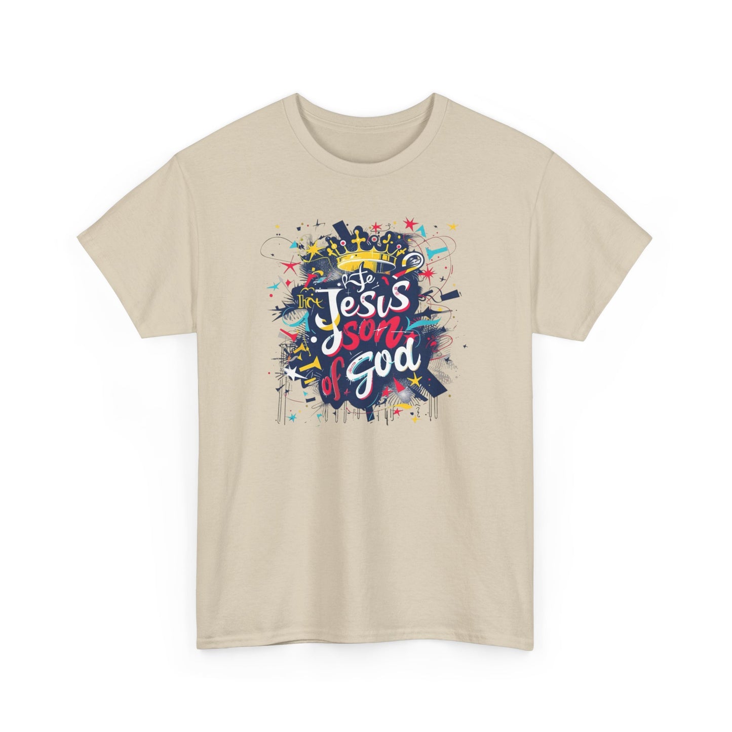 Heavy Cotton  "Jesus Son of God" Tee