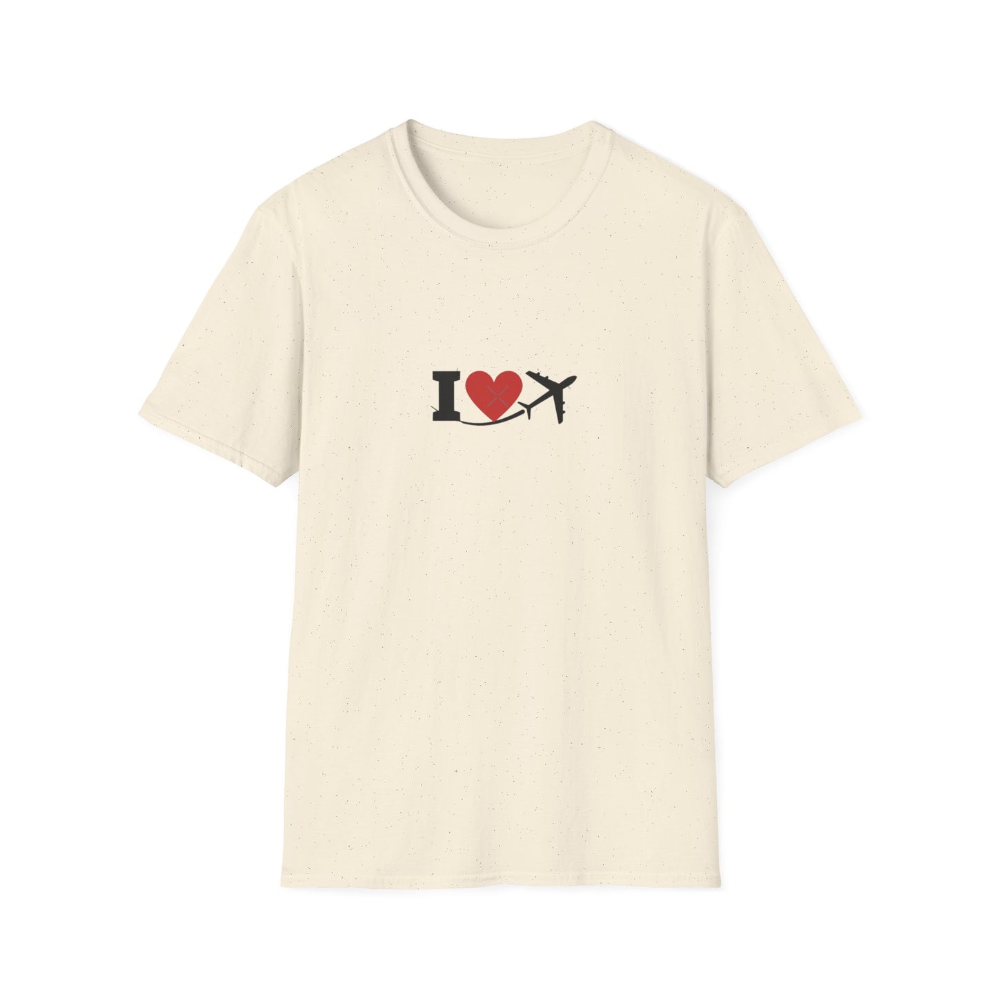Unisex Softstyle LOVE FLYING  T-Shirt