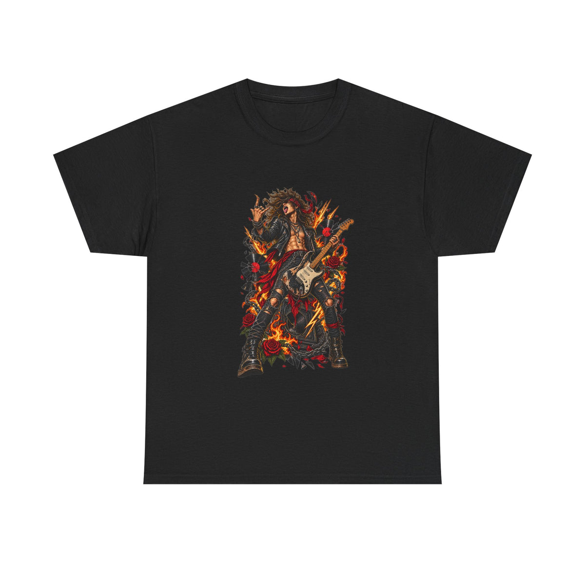 Guitar Hero Flames