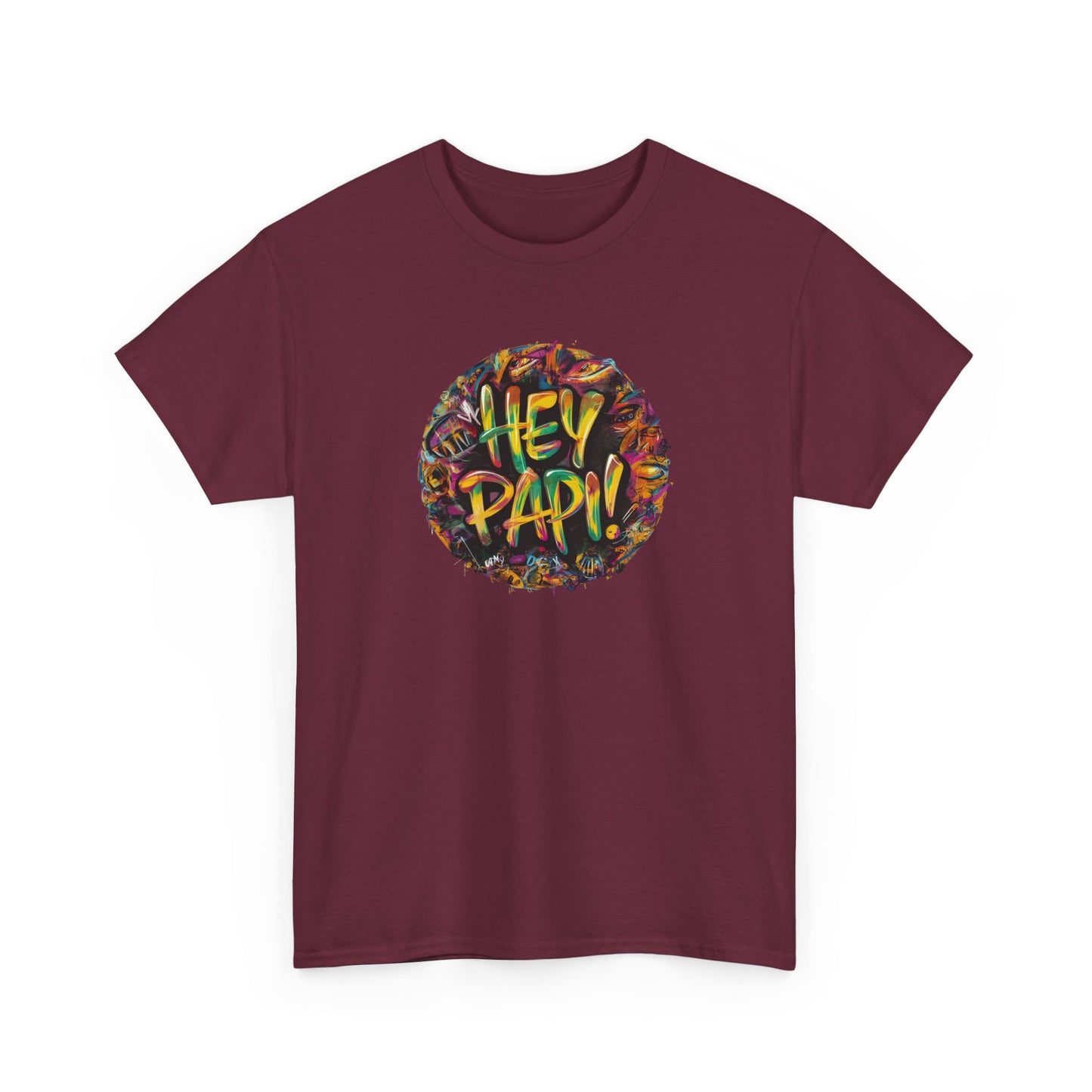 Unisex Heavy Cotton HEY PAPI Tee