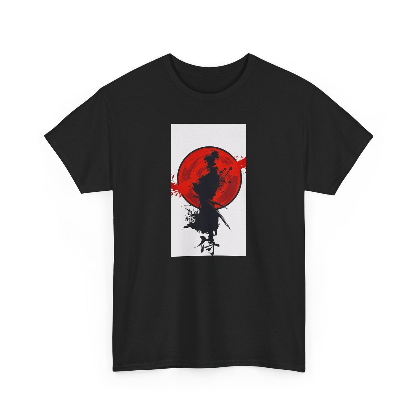 Heavy Cotton  "Ninja" Tee