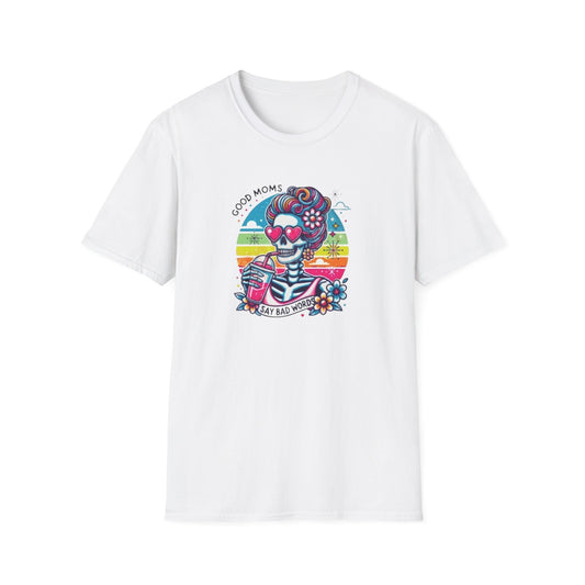 Softstyle  "Good Mom Said bad Words" T-Shirt