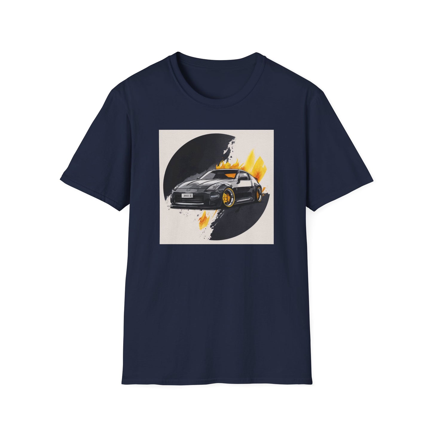 Unisex Softstyle NISSAN 350 T-Shirt