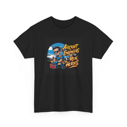 Unisex Heavy Cotton AIRCRAFT ENGINEER BOY Tee